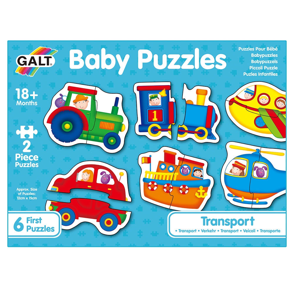 Baby Puzzles Transport