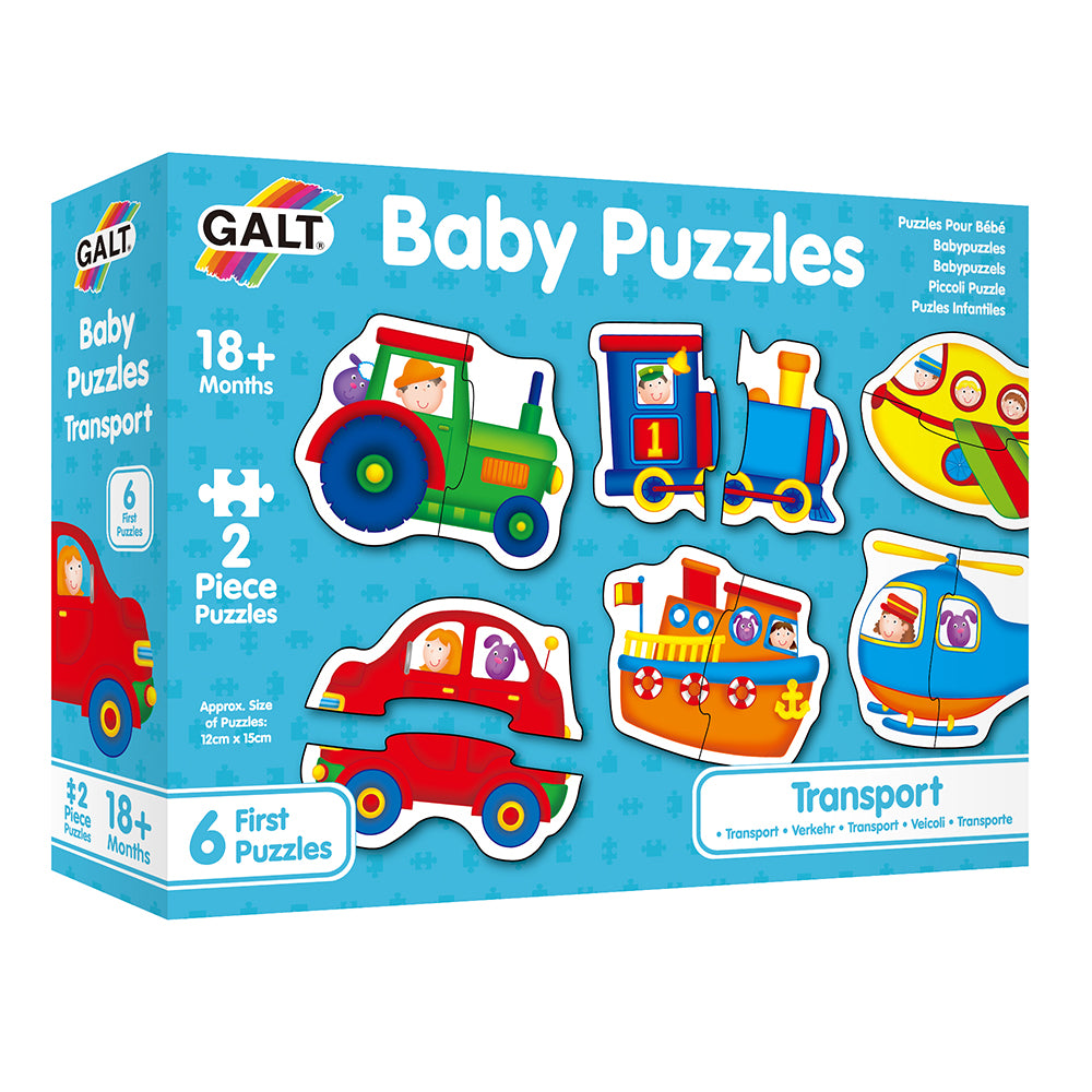 Baby Puzzles Transport