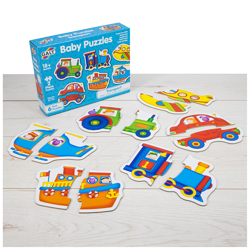 Baby Puzzles Transport