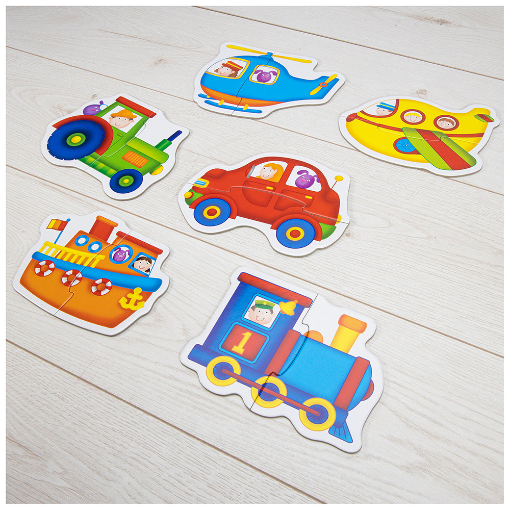 Baby Puzzles Transport