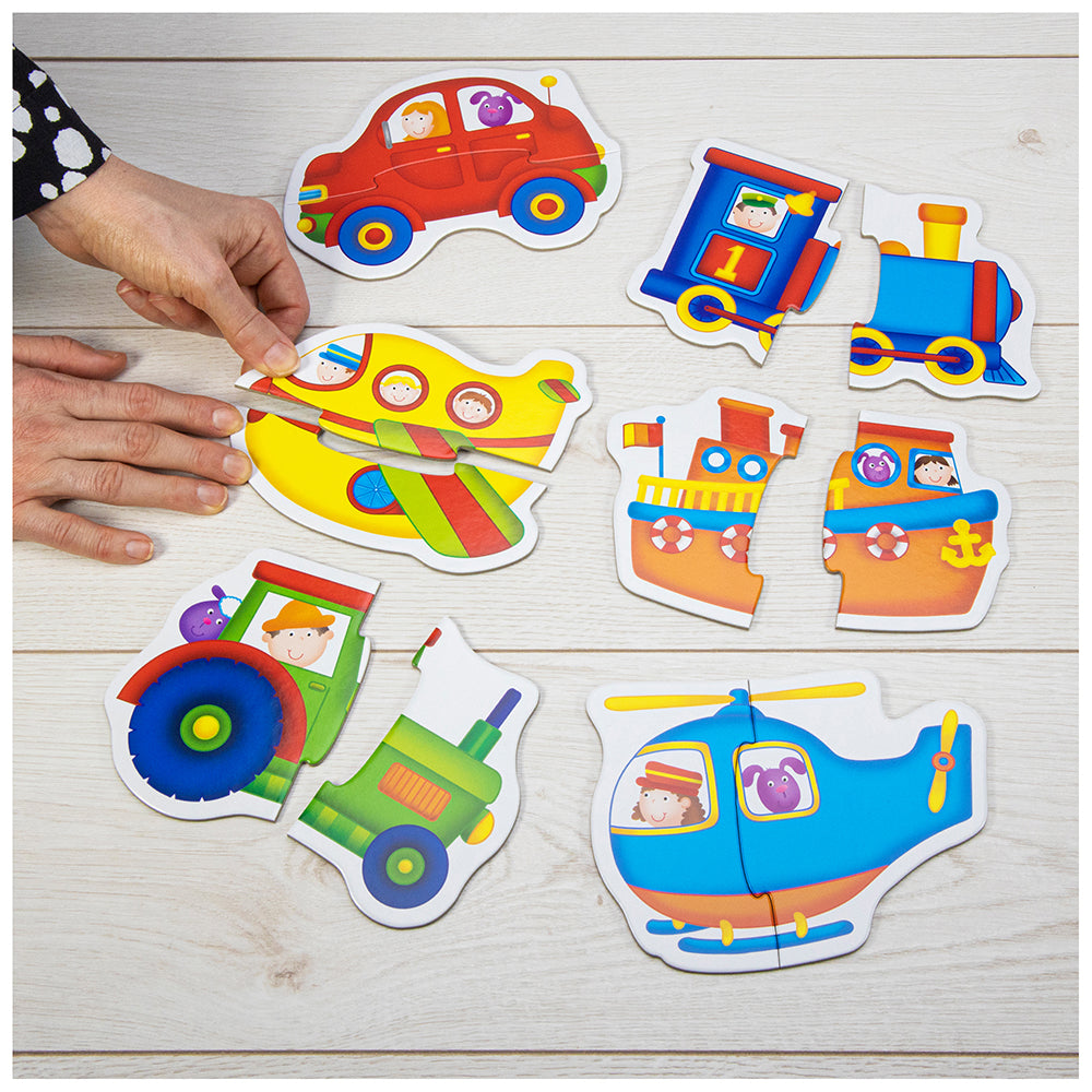 Baby Puzzles Transport