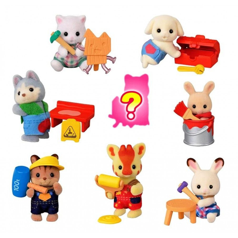 Sylvanian Families Mystery Baby Builders Series