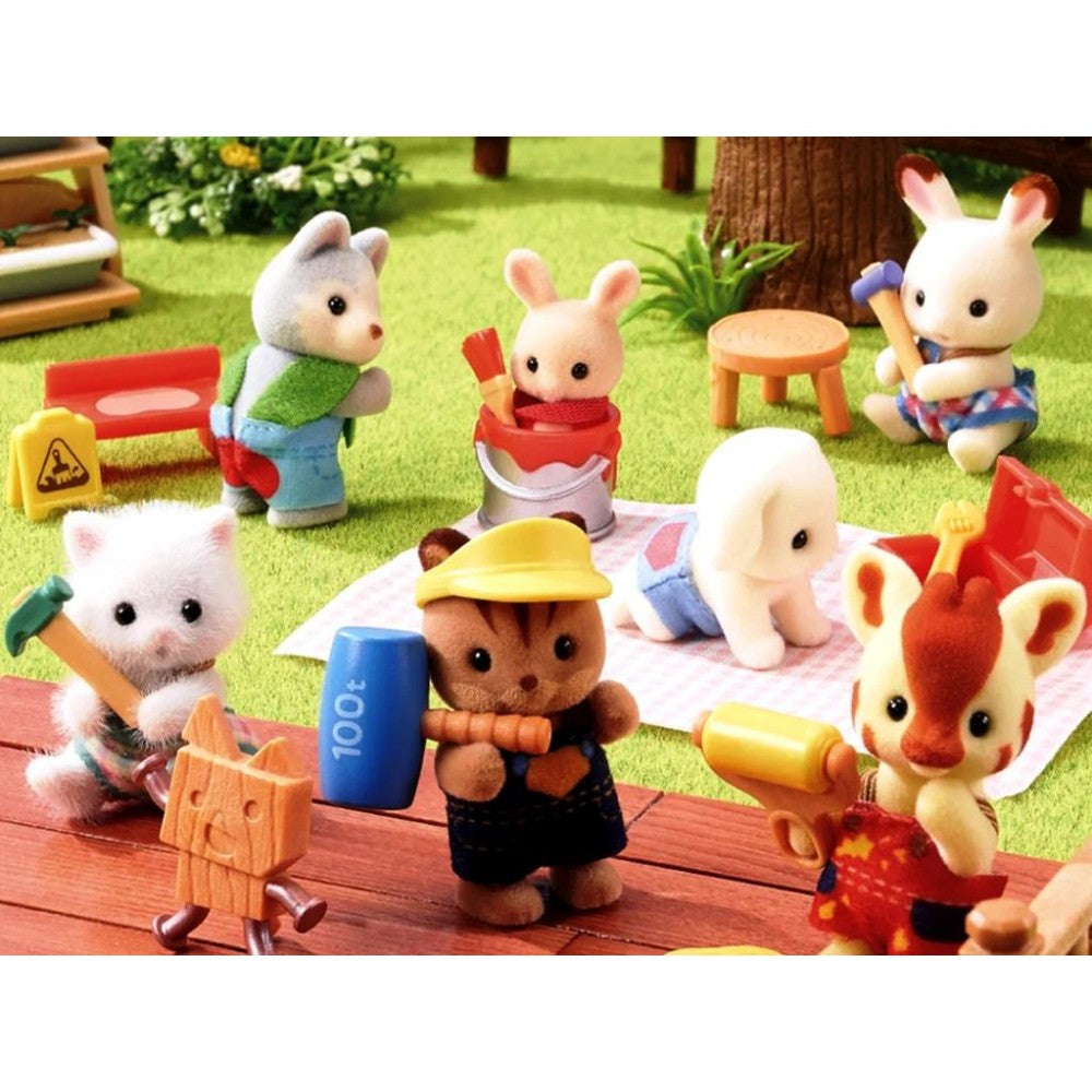 Sylvanian Families Mystery Baby Builders Series
