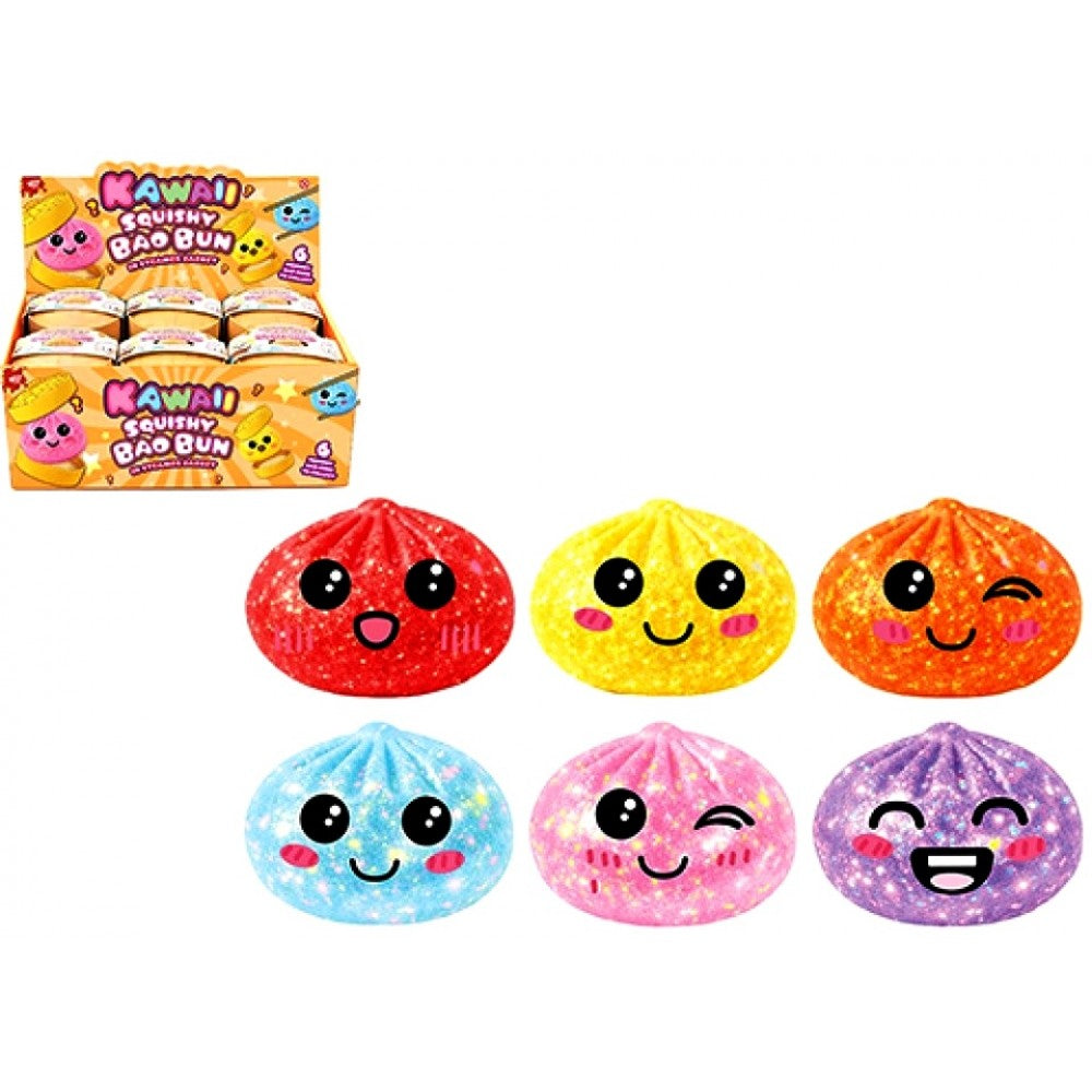 Bao Bun GLITTER 5.5cm Squishy Dumpling
