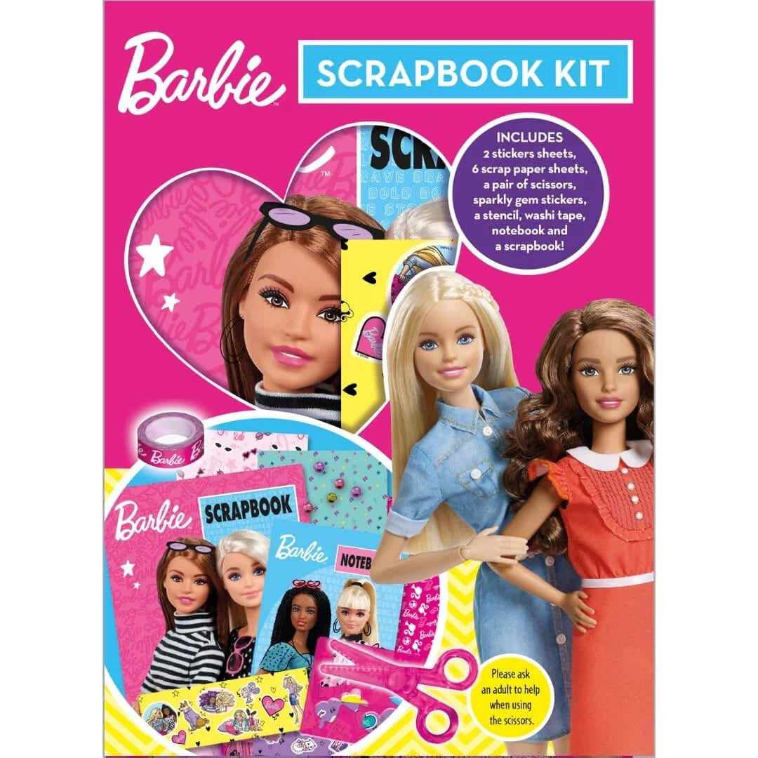 Barbie Scrapbook Kit