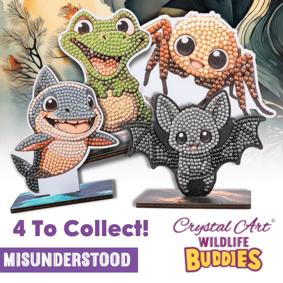 Bat, Crystal Art Buddy