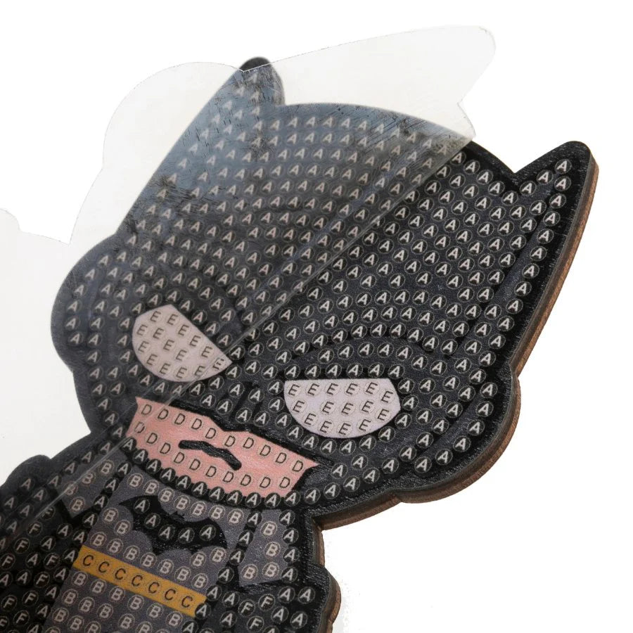 Batman (Black), Crystal Art Buddy