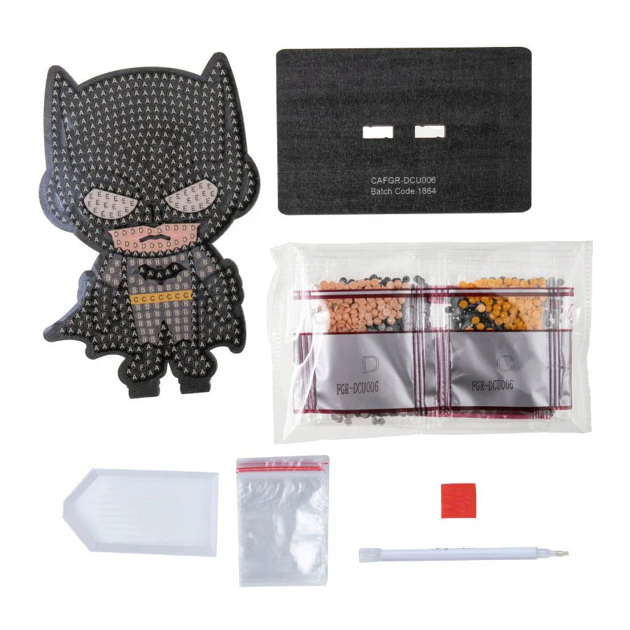 Batman (Black), Crystal Art Buddy