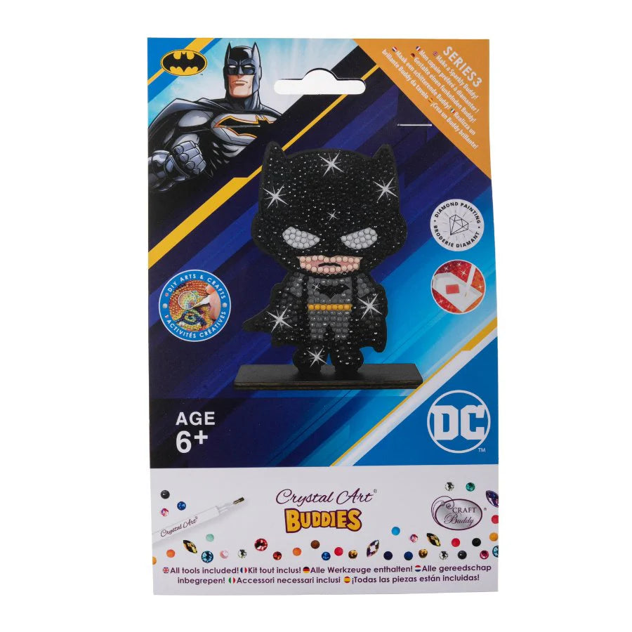Batman (Black), Crystal Art Buddy