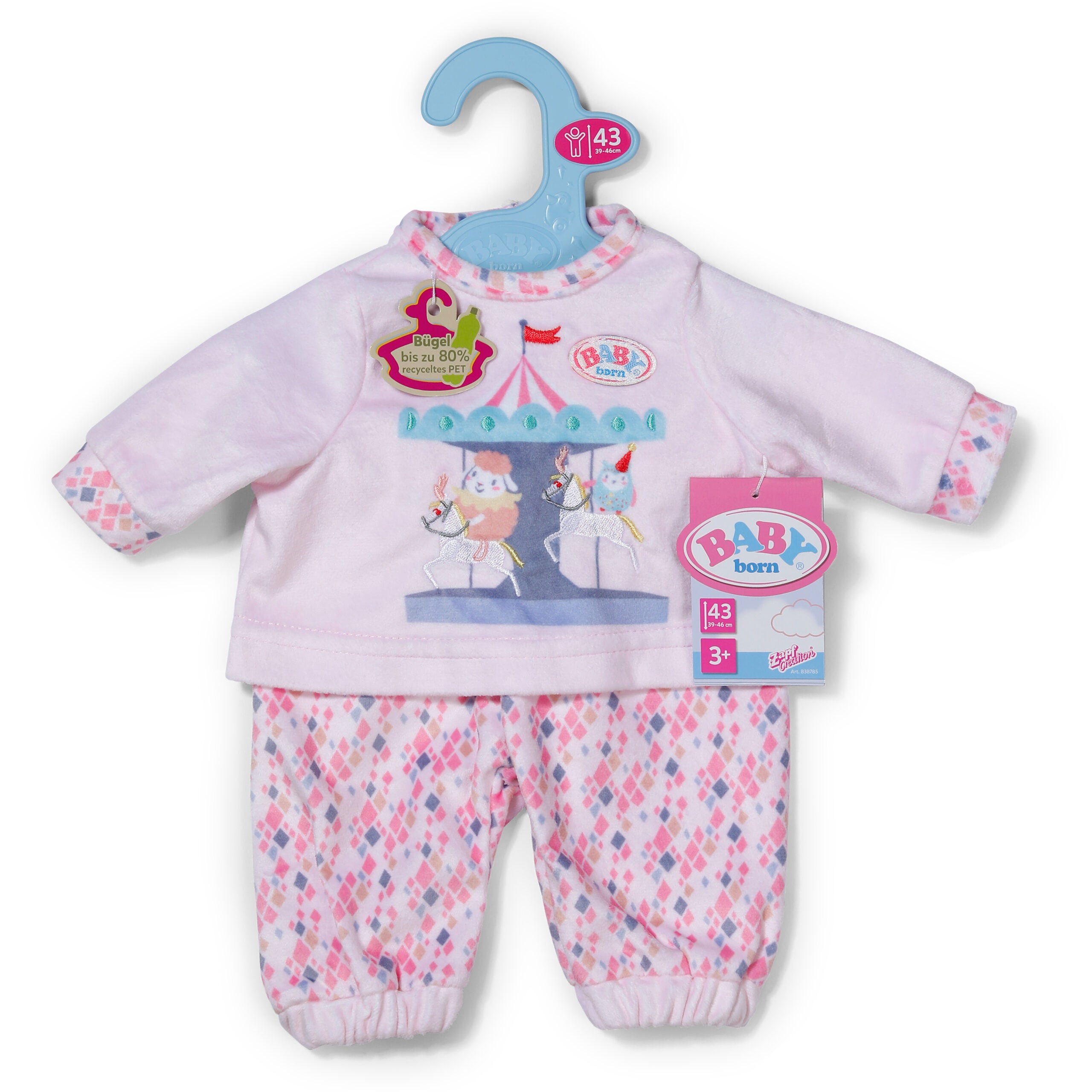BABY born Pyjamas 43cm