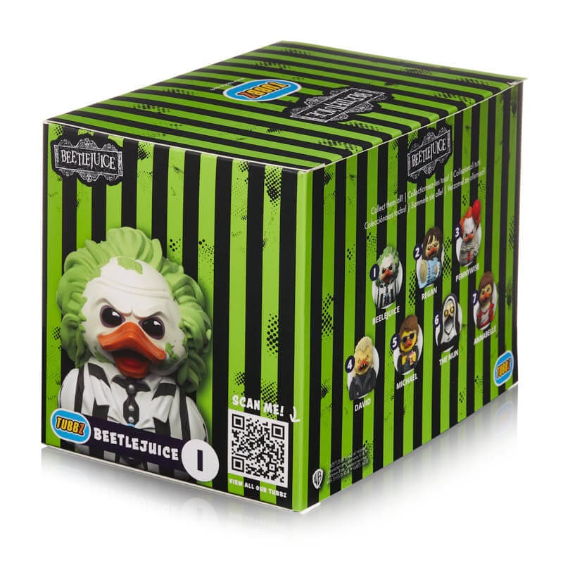 Beetlejuice: Beetlejuice TUBBZ (Boxed Edition)