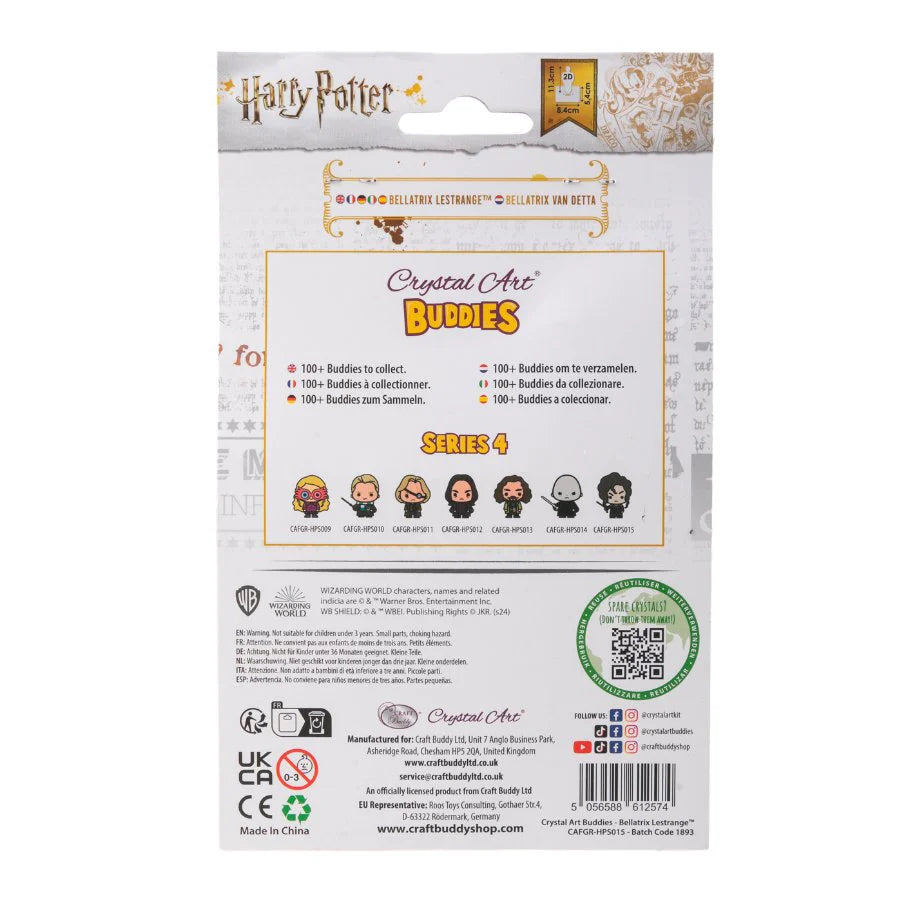 Bellatrix Lestrange, Crystal Art Buddy