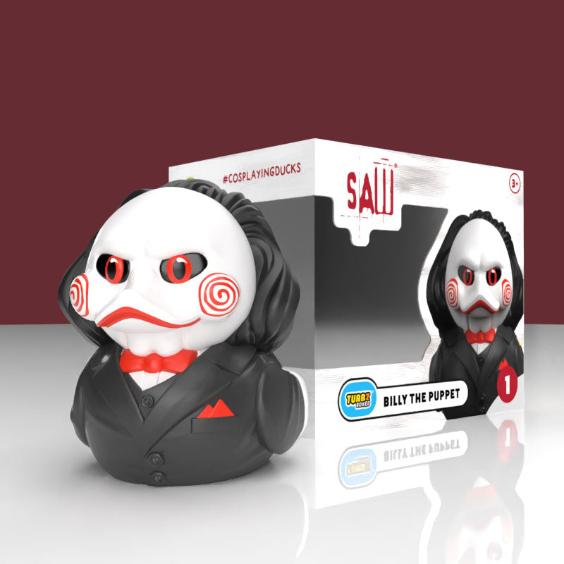 TUBBZ Saw Billy the Puppet Collectible Duck Figure