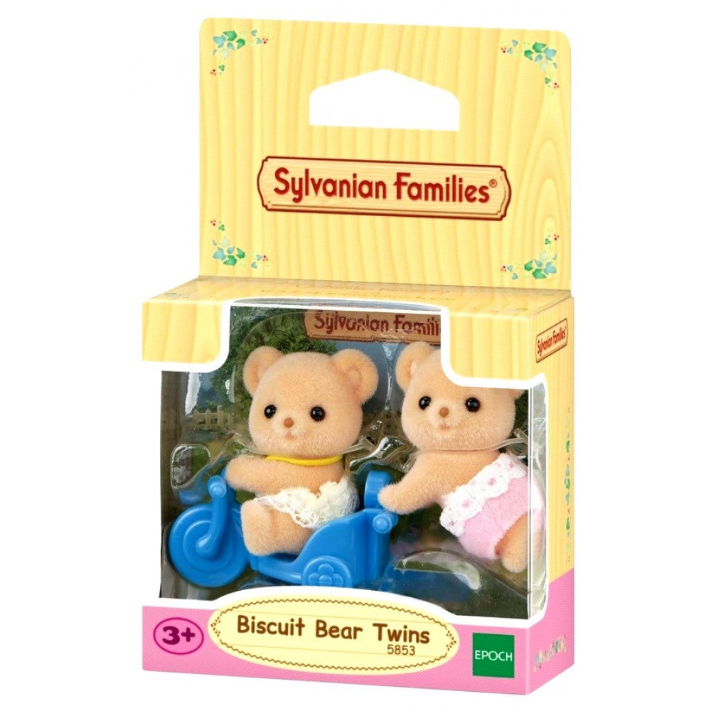 Sylvanian Families Biscuit Bear Twins