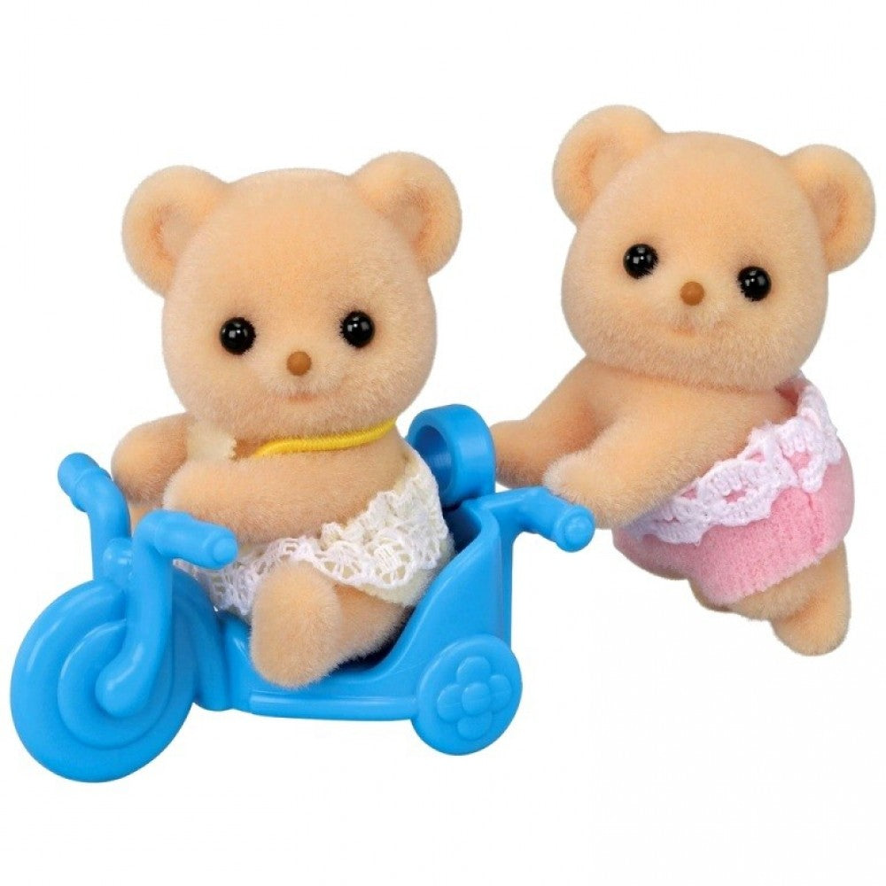 Sylvanian Families Biscuit Bear Twins