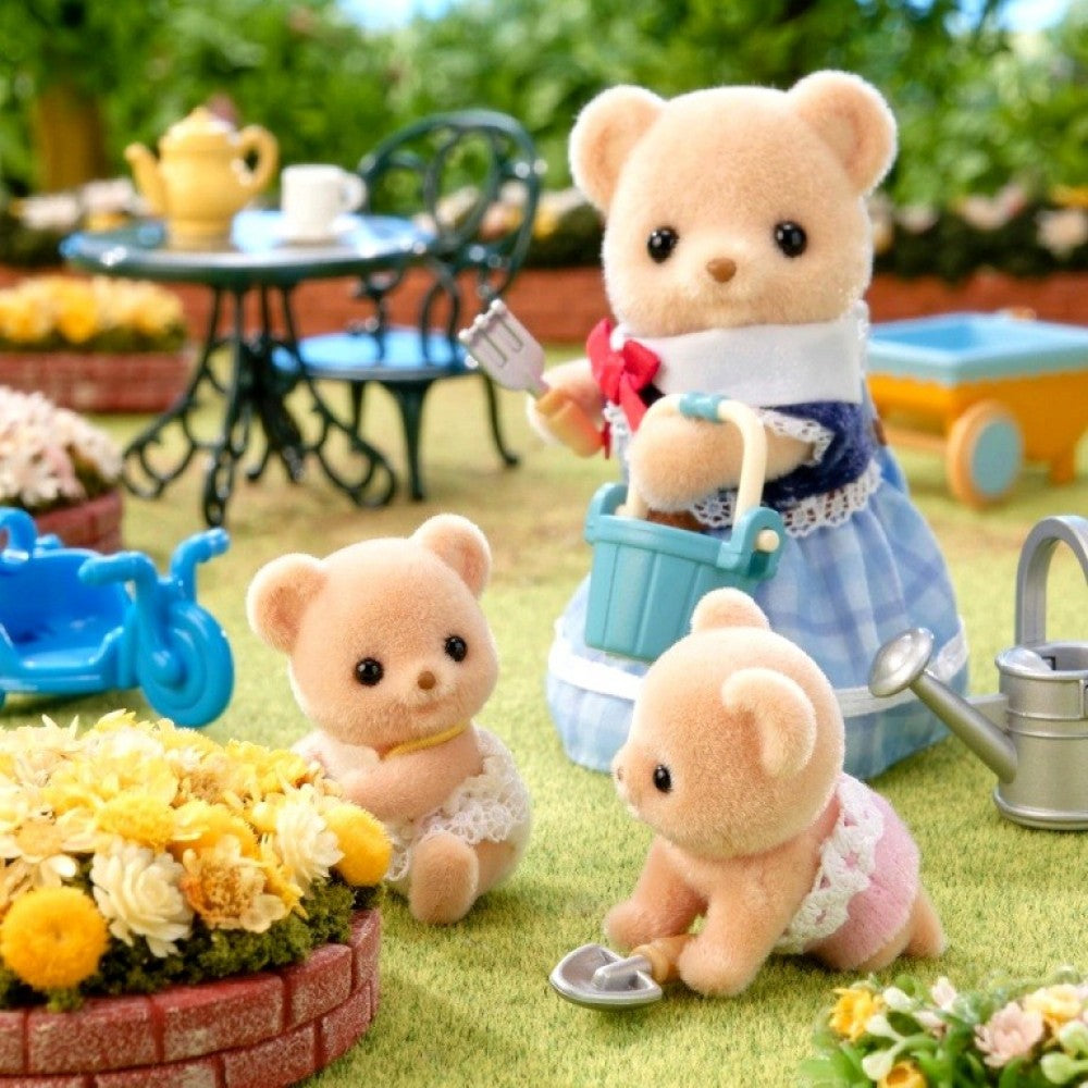 Sylvanian Families Biscuit Bear Twins