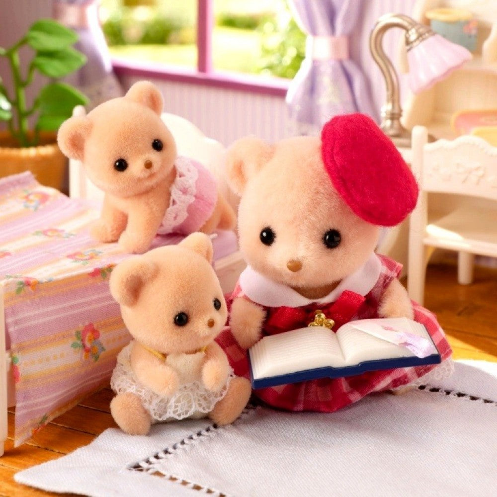 Sylvanian Families Biscuit Bear Twins