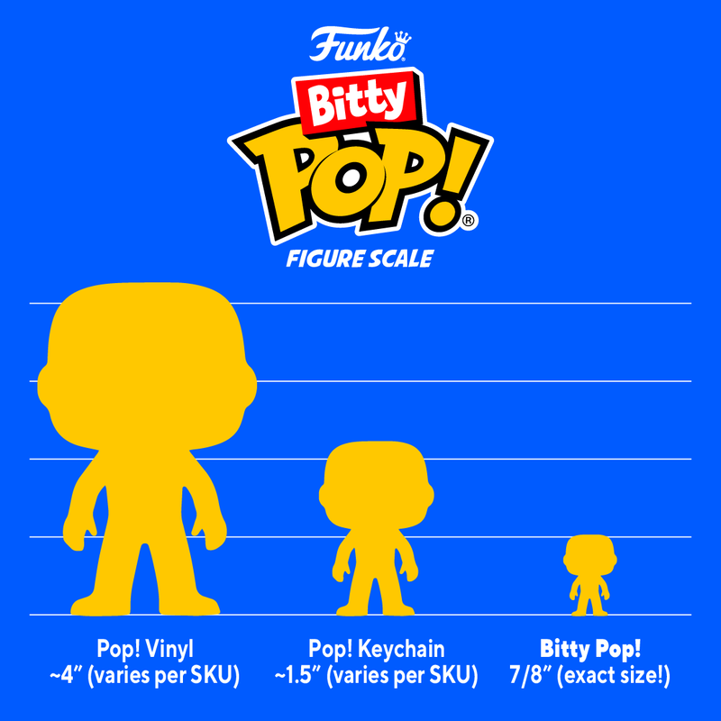 Bitty Pop singles-Marvel Comics