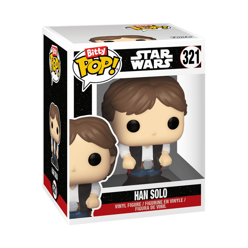 Funko Bitty POP Ride Star Wars - Han Solo with Millennium Falcon