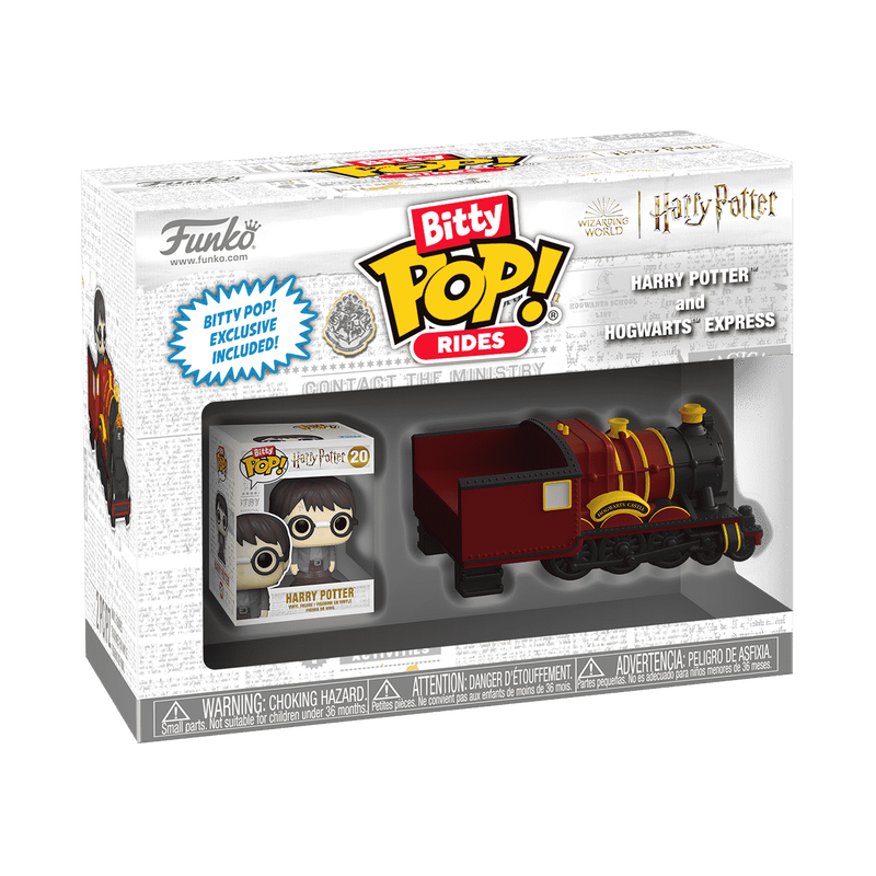 Bitty POP Ride Harry Potter with Hogwarts Express