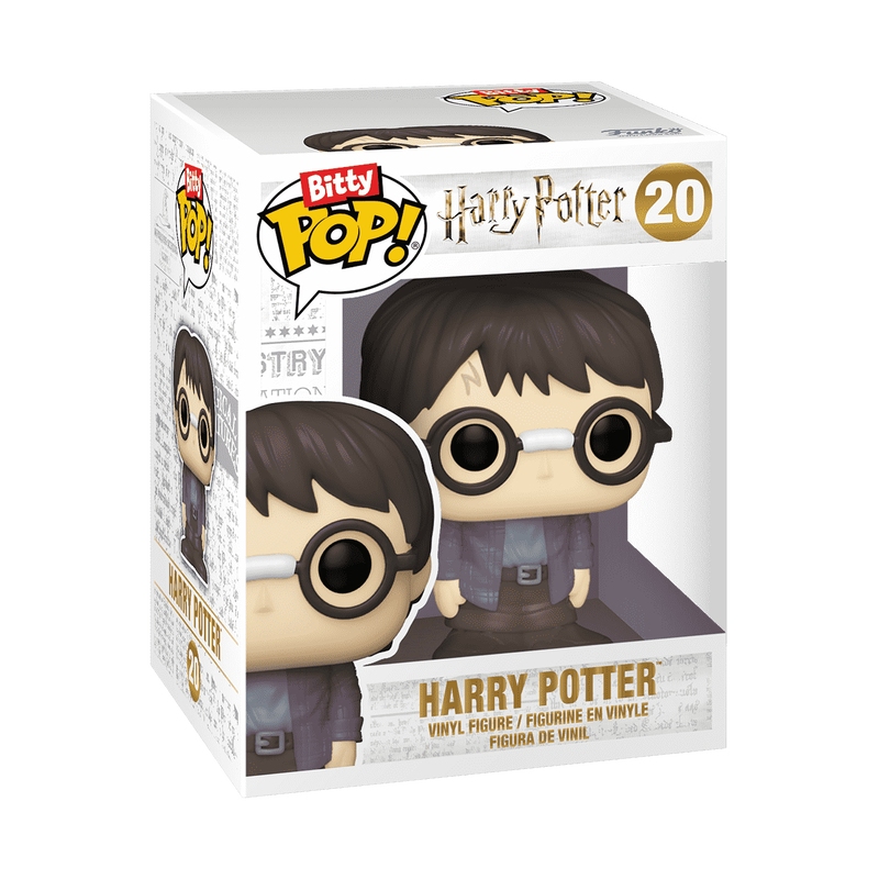 Bitty POP Ride Harry Potter with Hogwarts Express
