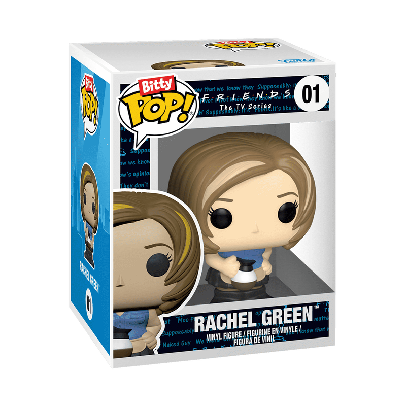 Bitty POP Town Friends - Rachel Green and Central Perk