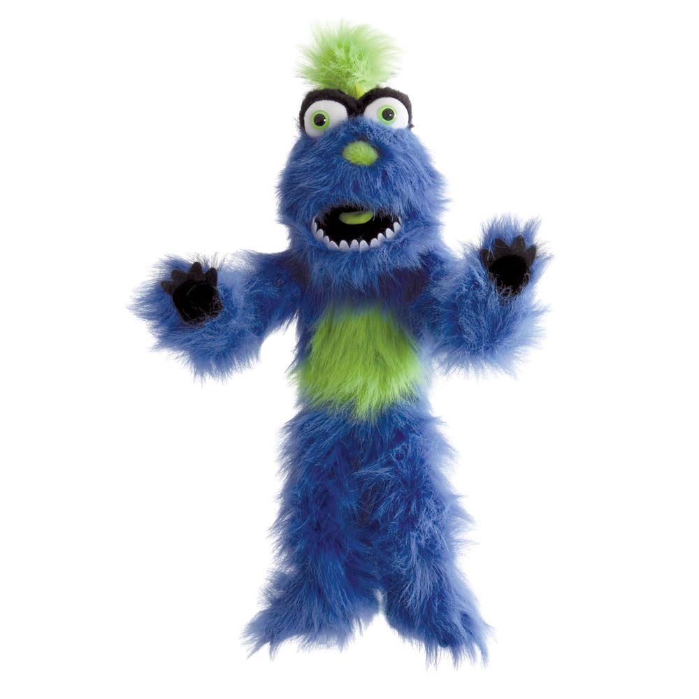 Blue Monster Puppet