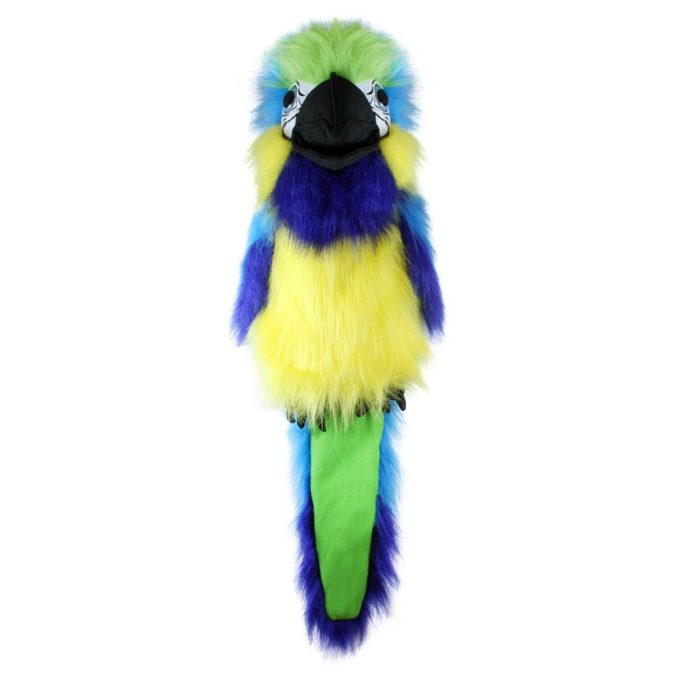 Large Birds Blue & Gold Macaw Puppet