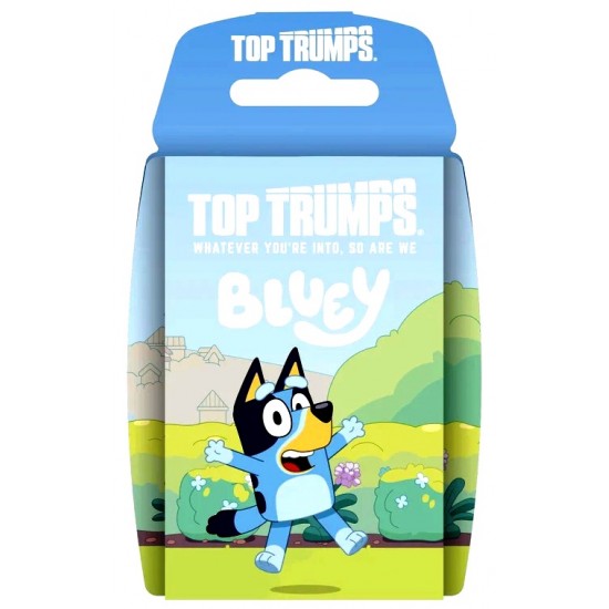 Top Trumps Bluey