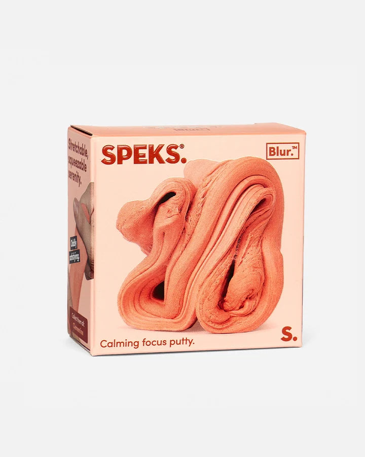Speks BLUR Clementine Calming Focus Putty Sensory Fidget Toy