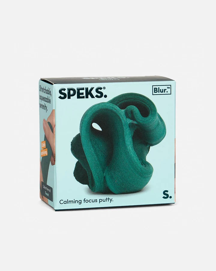 Speks BLUR Forest Calming Focus Putty Sensory Fidget Toy