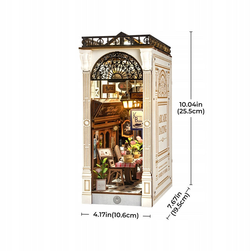 Rolife Arcade Dating DIY Book Nook Kit