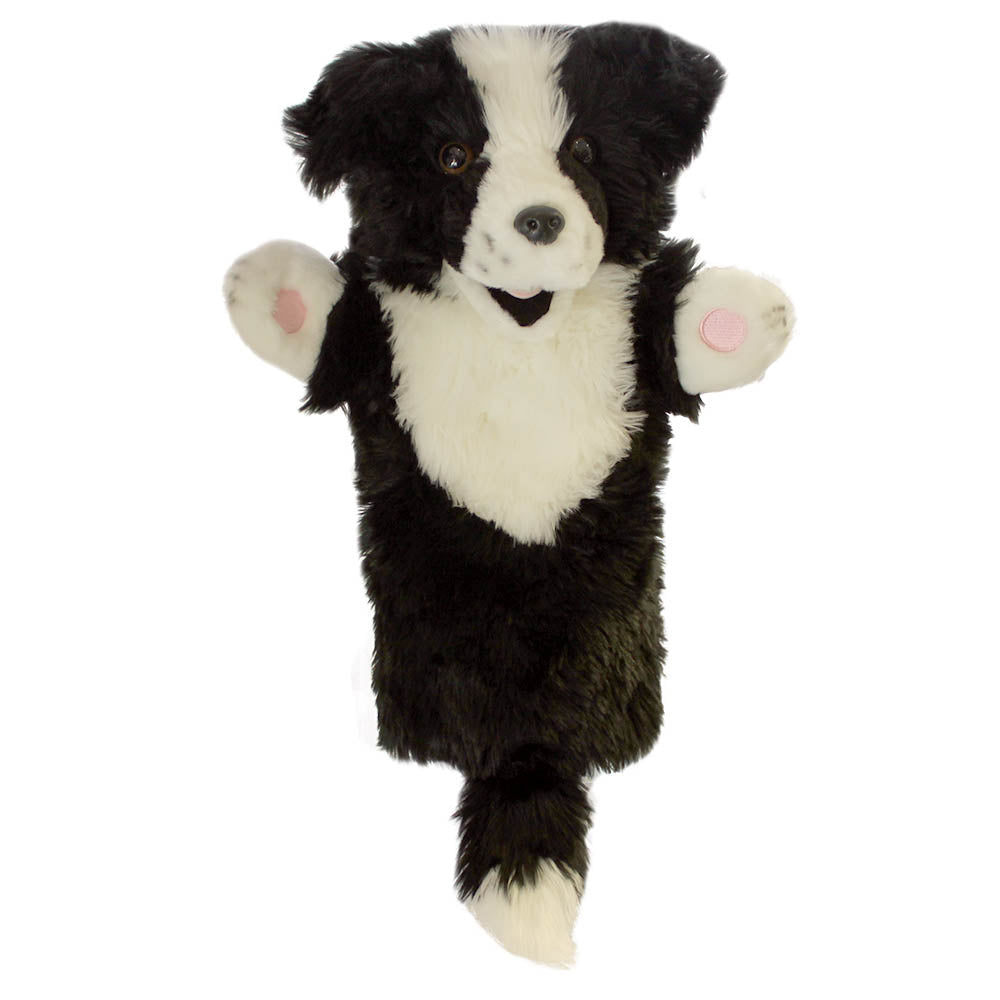 Long-Sleeved Border Collie Puppet