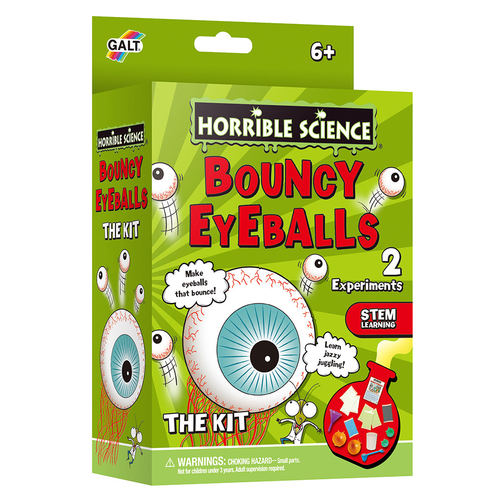 Bouncy Eyeballs