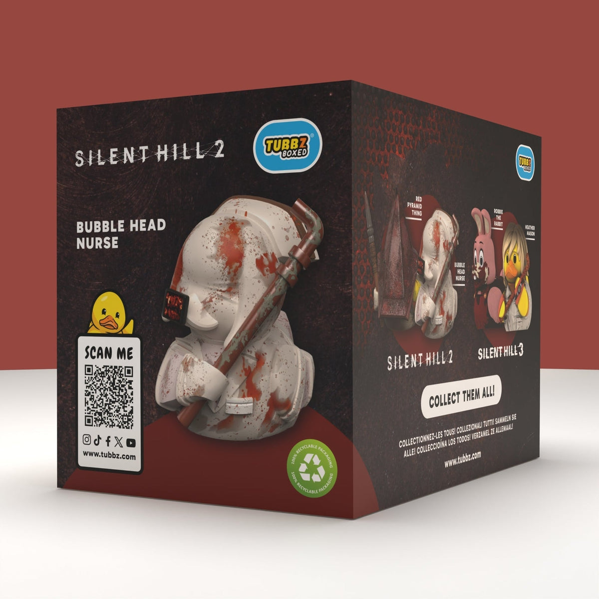 TUBBZ Silent Hill Nurse Collectible Duck Figure