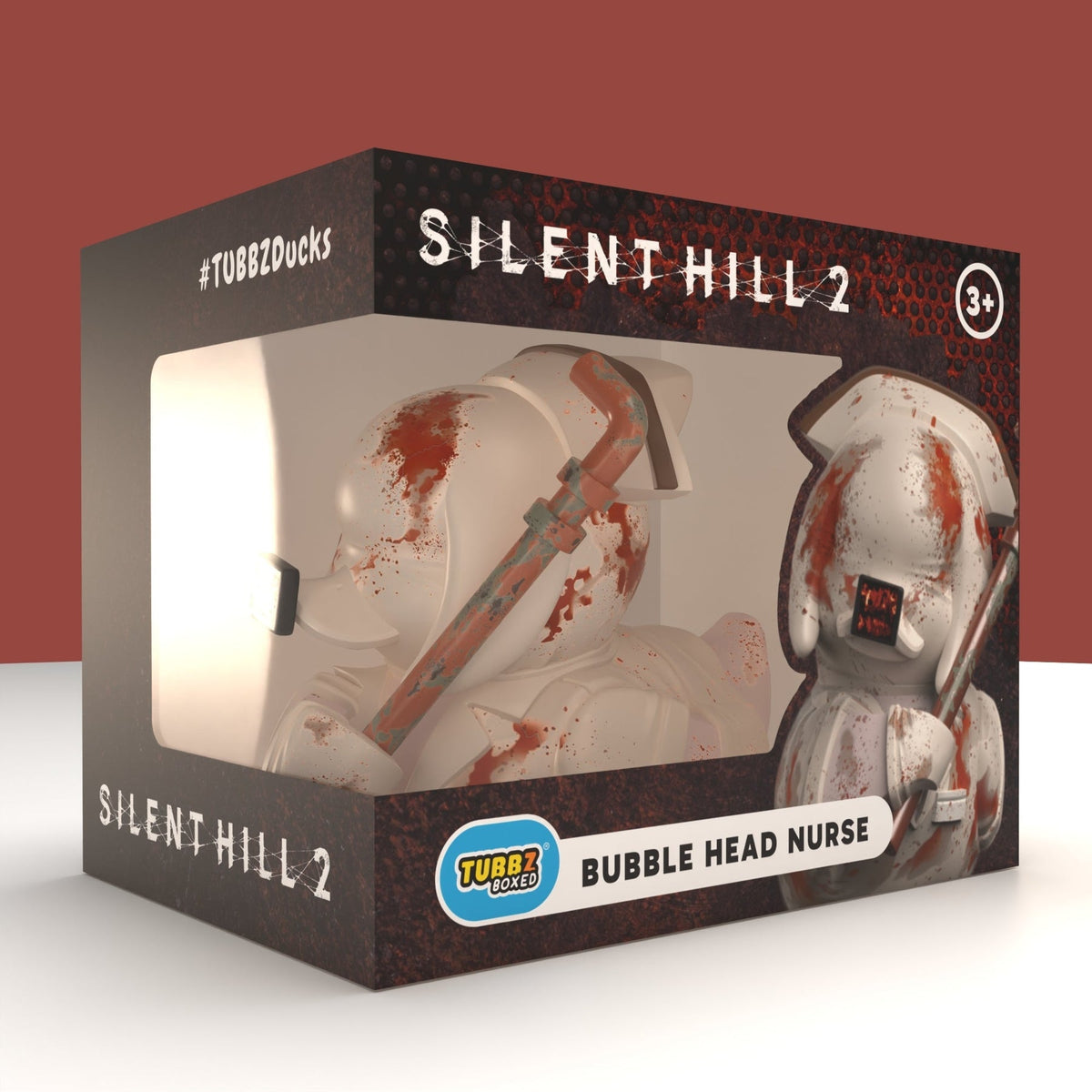TUBBZ Silent Hill Nurse Collectible Duck Figure
