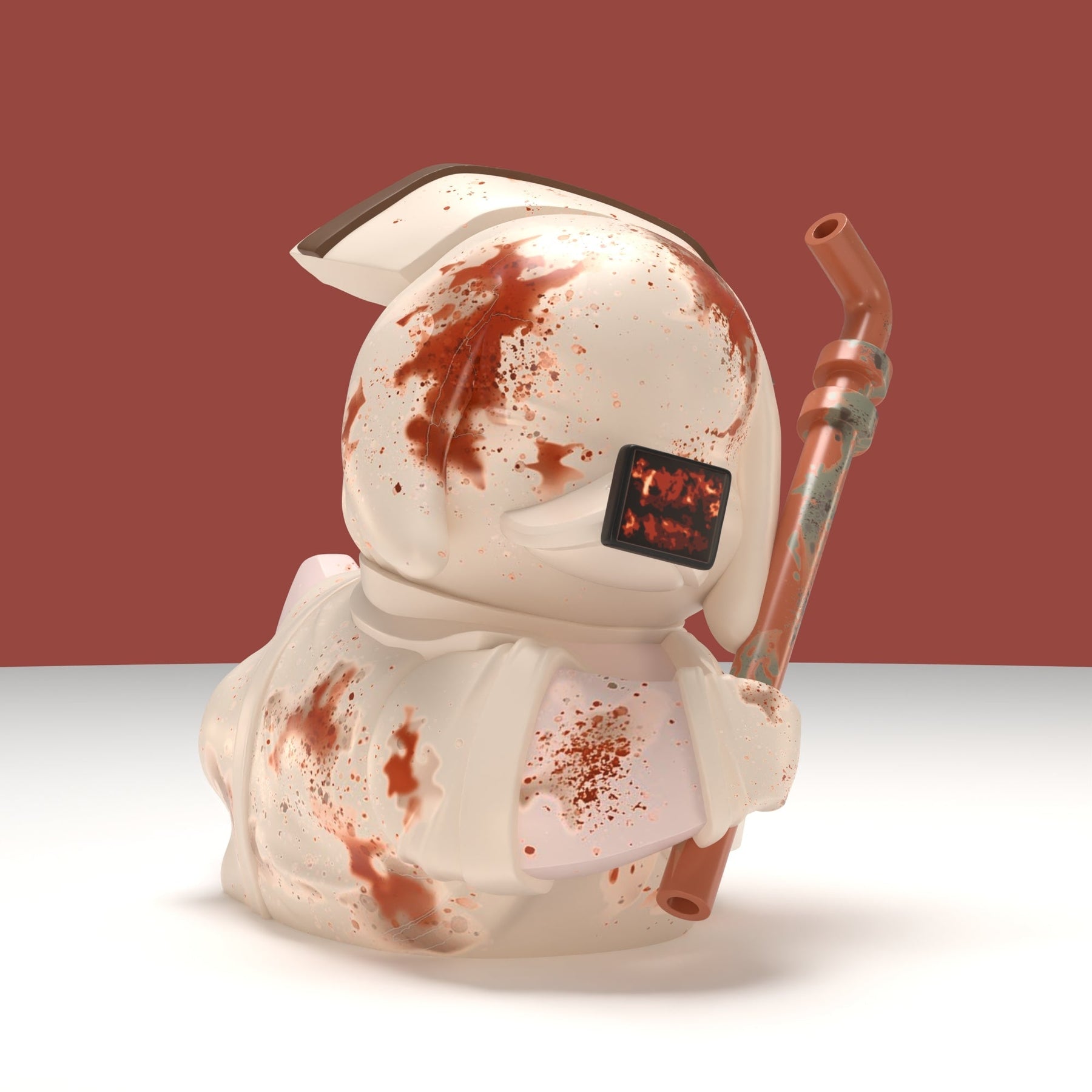 TUBBZ Silent Hill Nurse Collectible Duck Figure