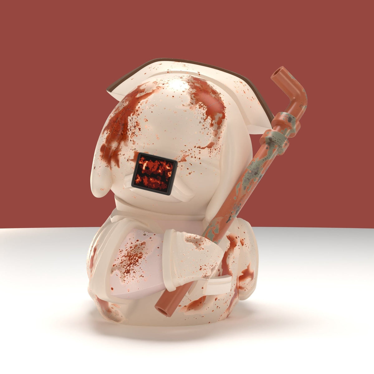 TUBBZ Silent Hill Nurse Collectible Duck Figure