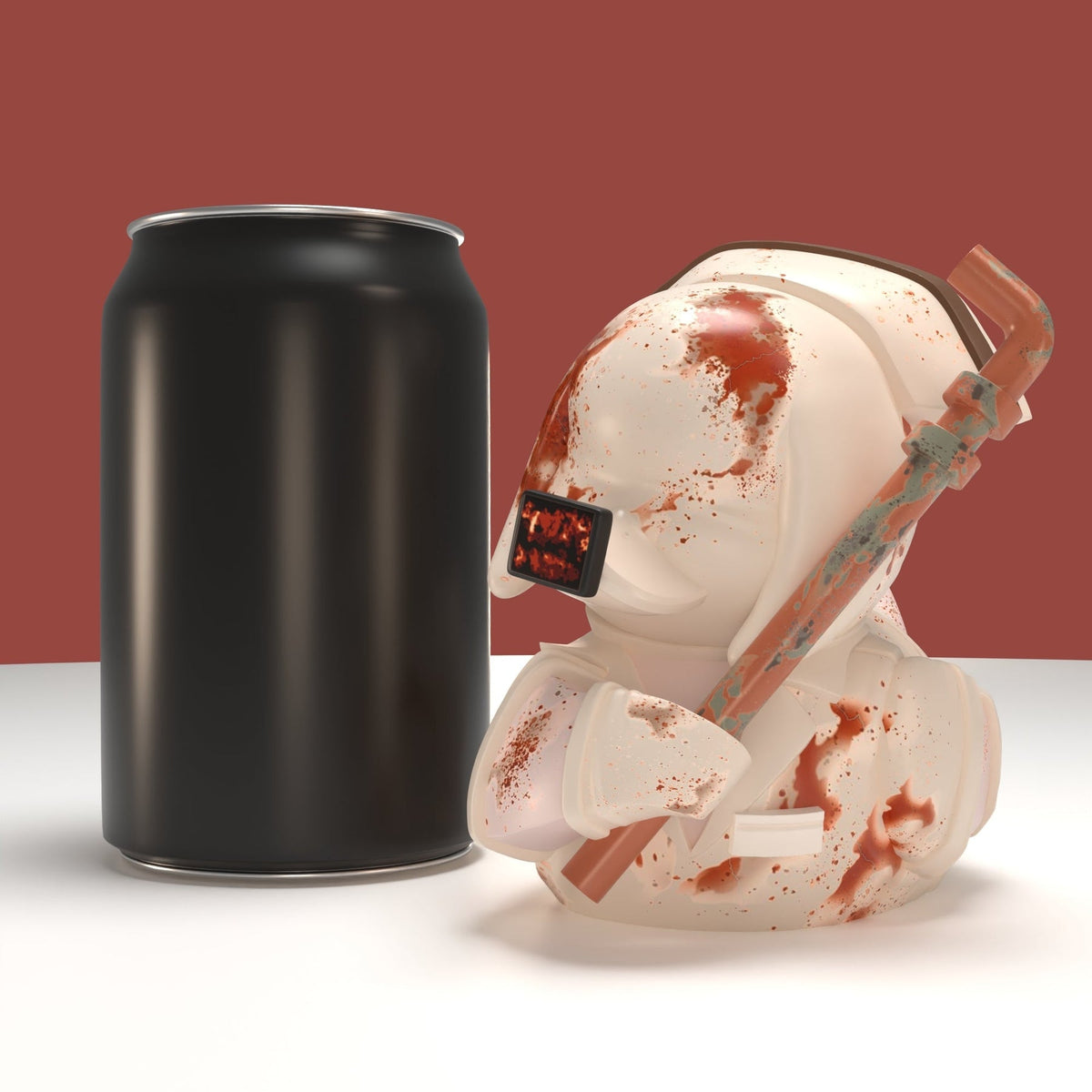 TUBBZ Silent Hill Nurse Collectible Duck Figure