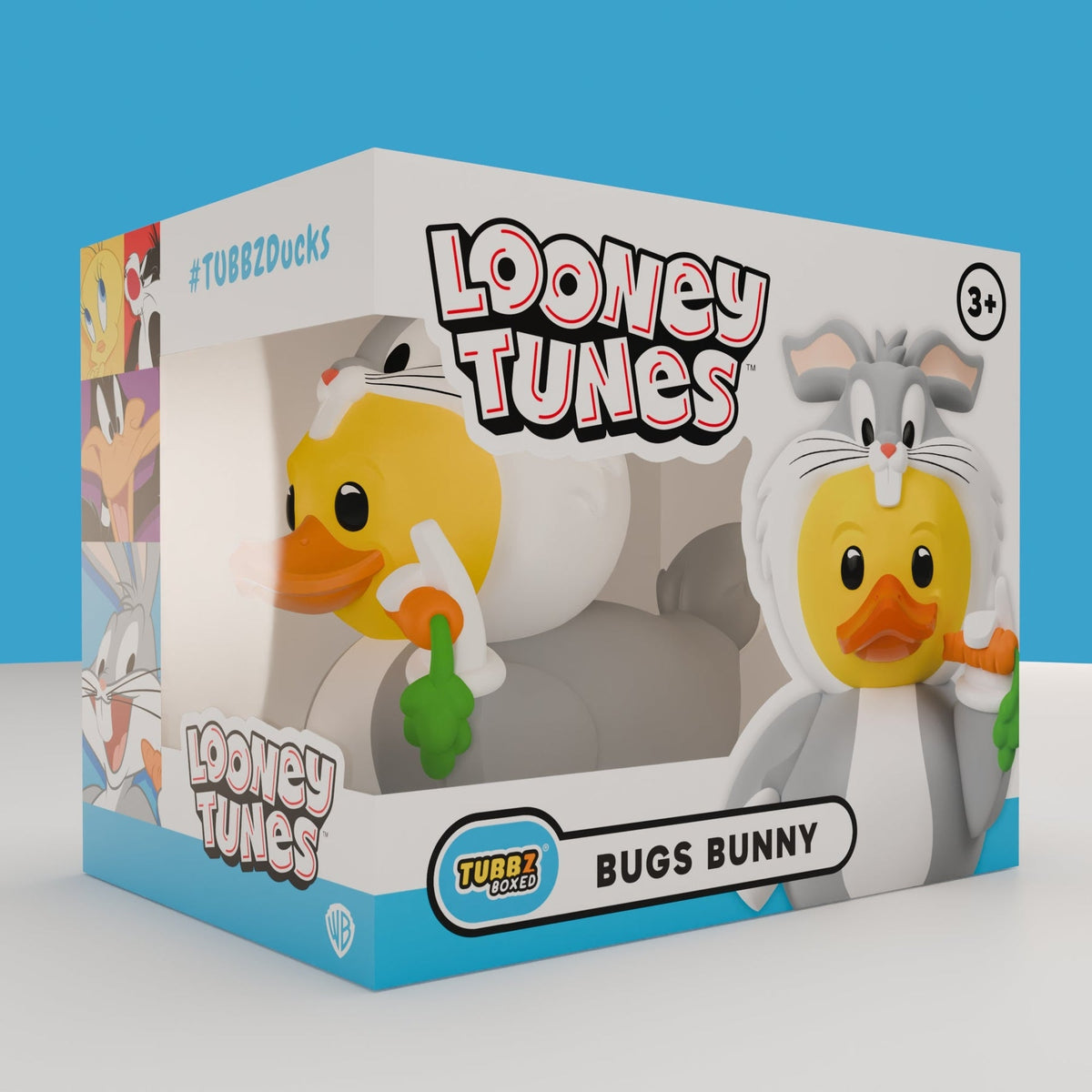 TUBBZ Looney Tunes Bugs Bunny Collectible Duck Figure