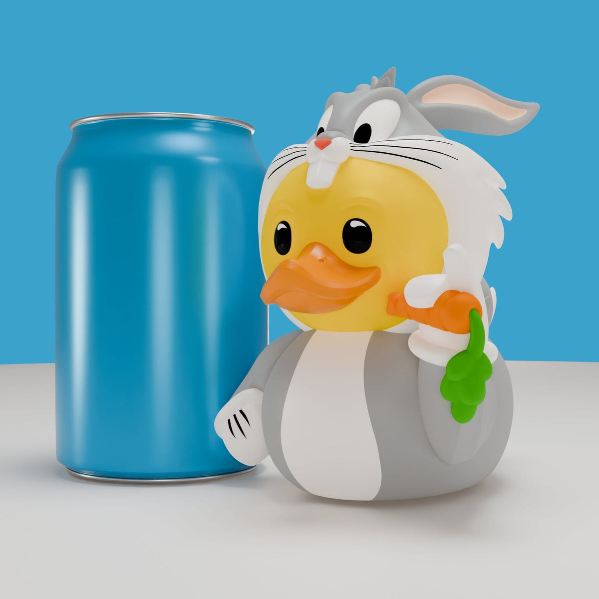 TUBBZ Looney Tunes Bugs Bunny Collectible Duck Figure