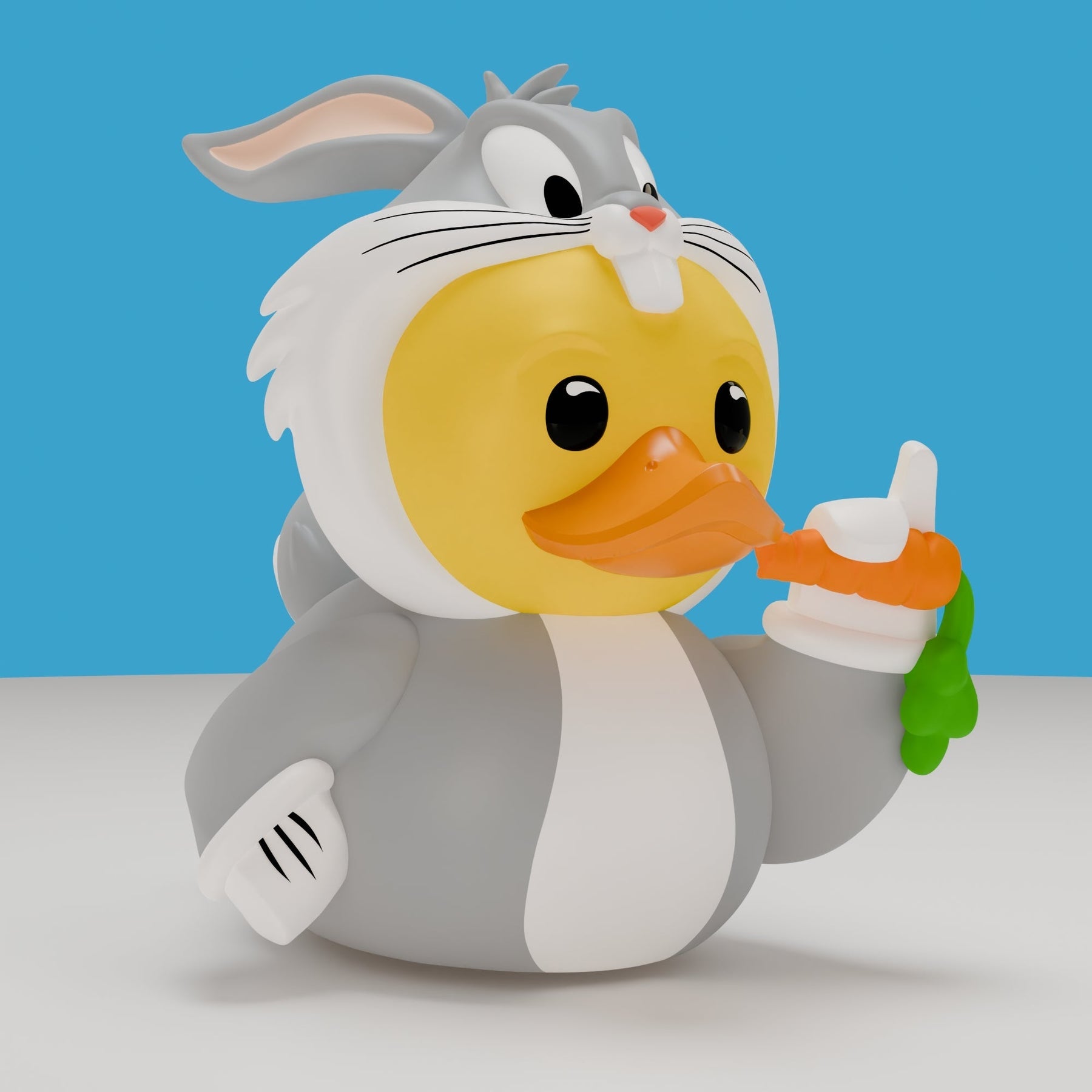 TUBBZ Looney Tunes Bugs Bunny Collectible Duck Figure
