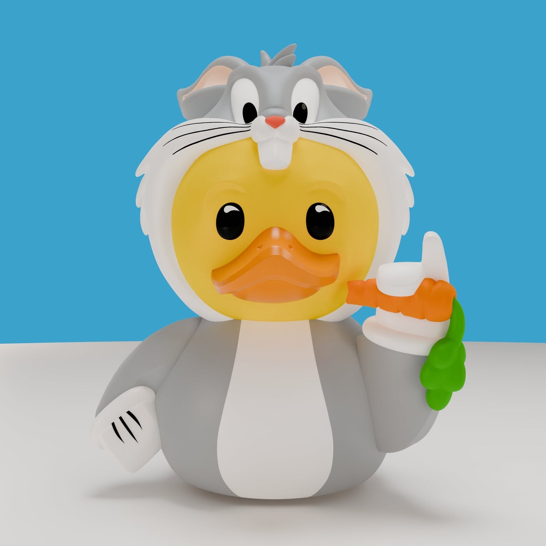 TUBBZ Looney Tunes Bugs Bunny Collectible Duck Figure