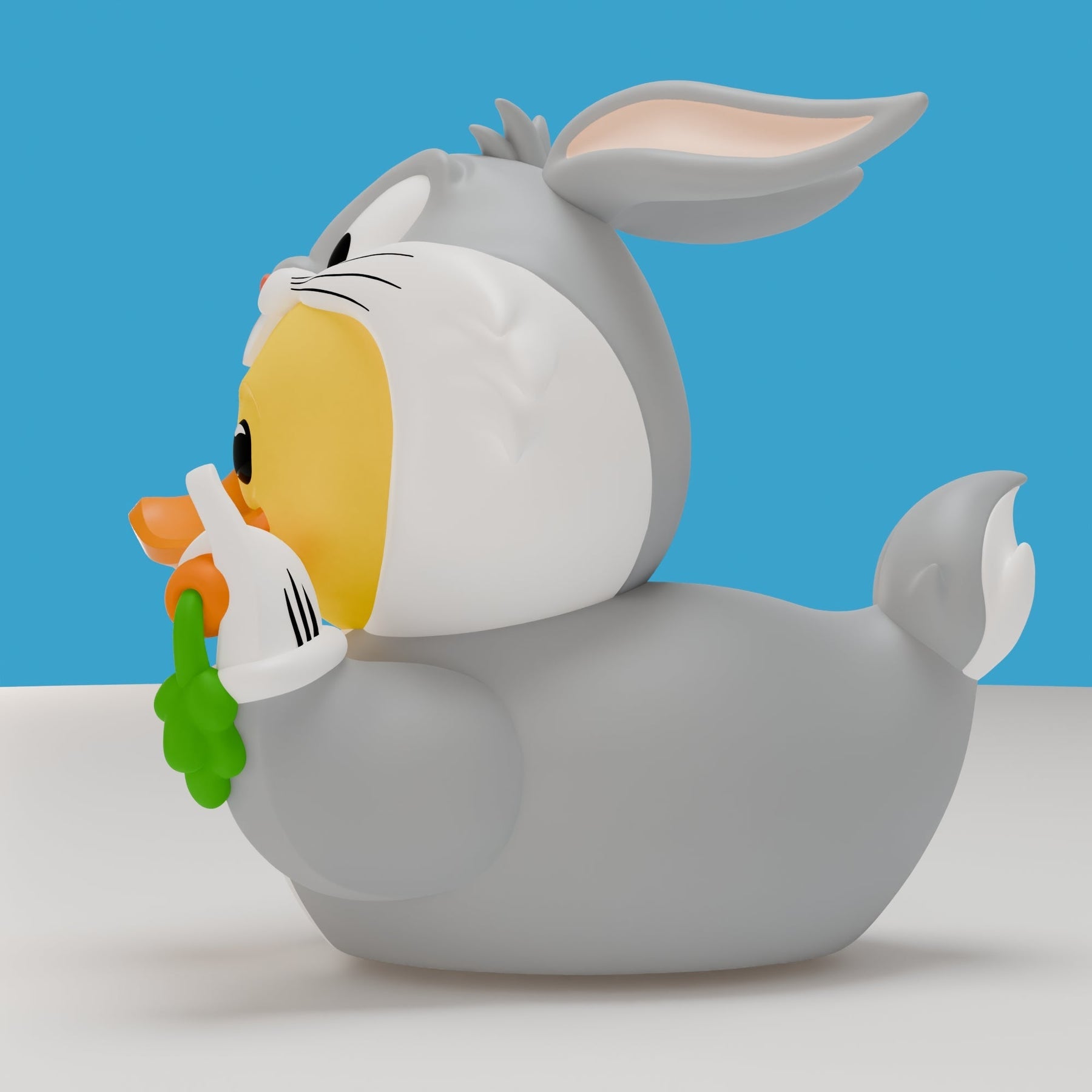 TUBBZ Looney Tunes Bugs Bunny Collectible Duck Figure
