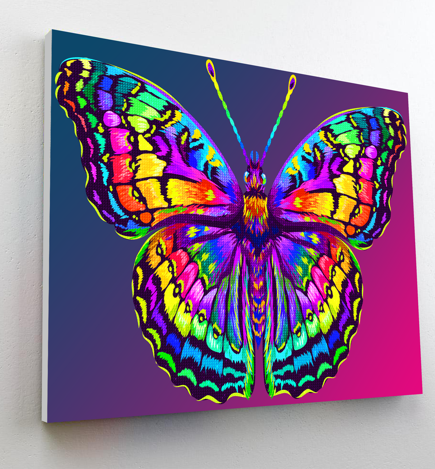 Butterfly Diamond Art