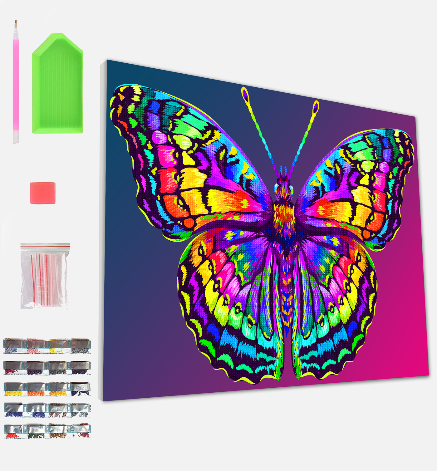 Butterfly Diamond Art