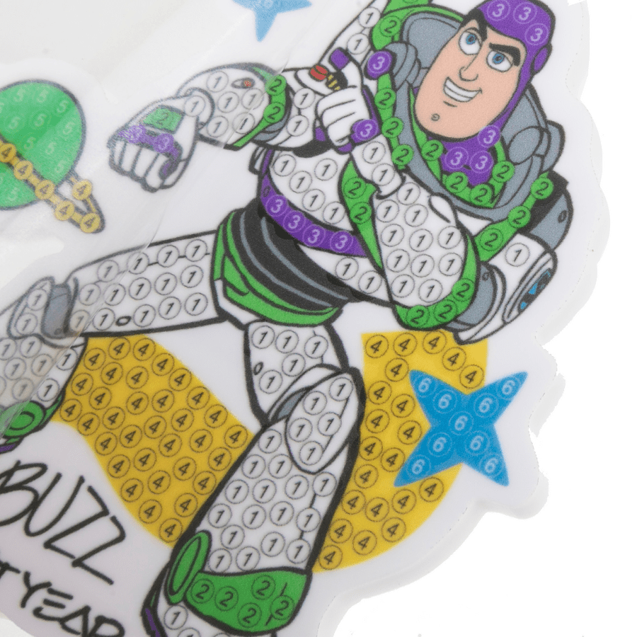 Buzz Lightyear Crystal Art Bag Charm