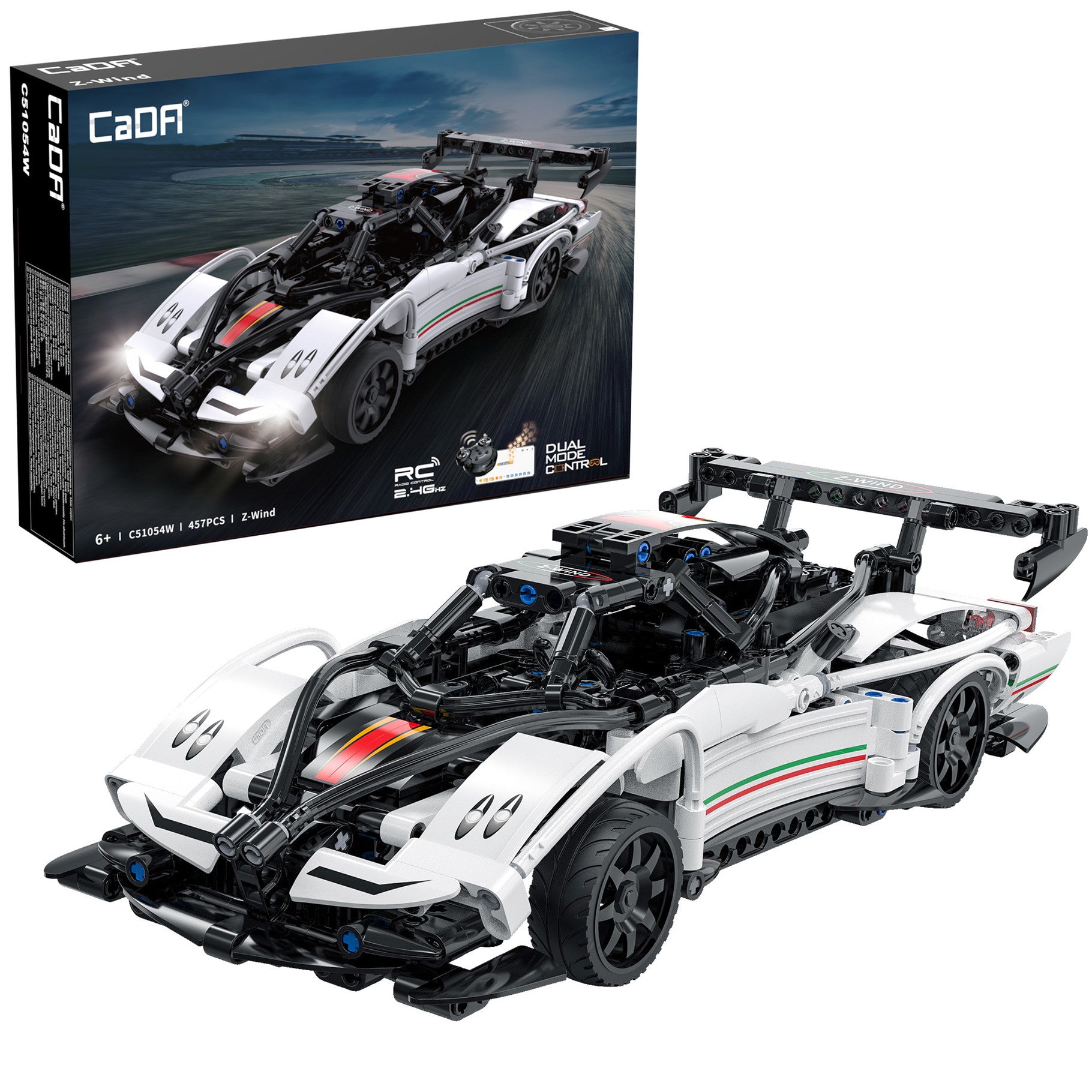 CaDA RC Z-Wind Super Car Brick Kit 457 pcs