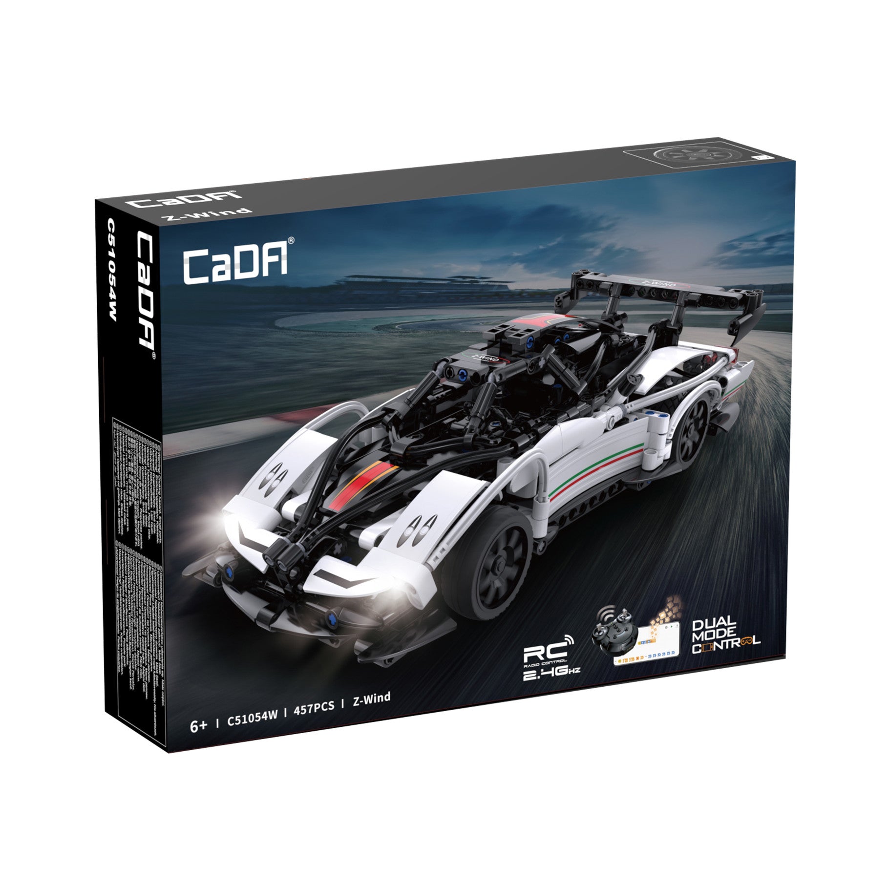 CaDA RC Z-Wind Super Car Brick Kit 457 pcs