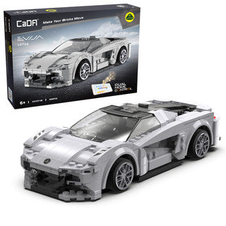 CaDA Lotus Evija 1:20 Car Building Set 308 Pieces